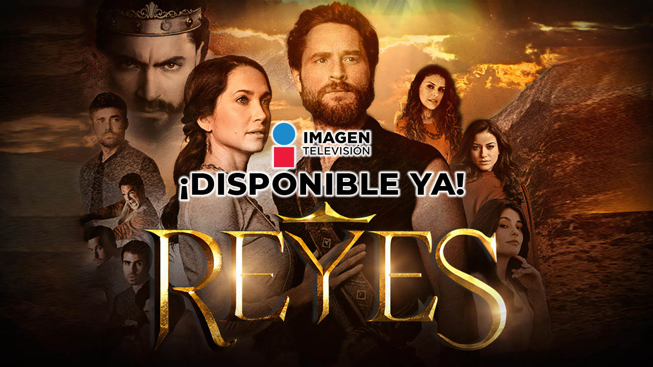 REYES – AUDIO LATINO (IMAGEN TV) - Series Bíblicas .NET